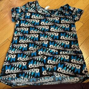 Lularoe disney shirt size s